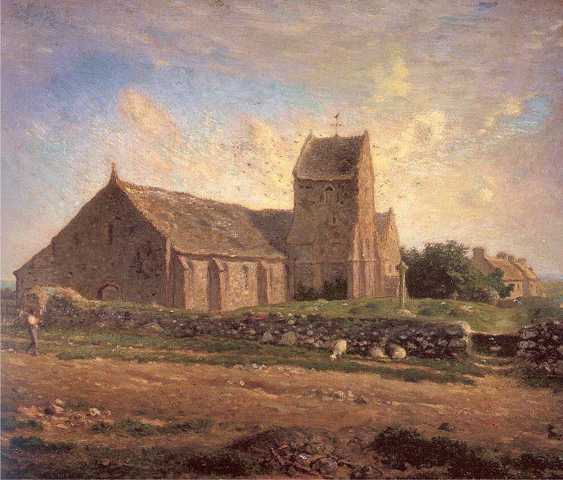 Jean-Franc Millet The Church of Greville